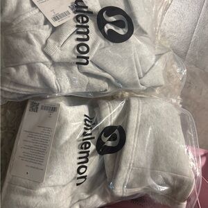 Lululemon Gray Sweatshirt